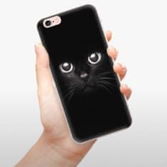 iSaprio Silikónové puzdro - Black Cat pre Apple iPhone 6