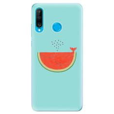 iSaprio Silikónové puzdro - Melon pre Huawei P30 Lite