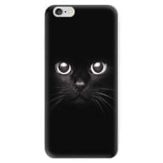 iSaprio Silikónové puzdro - Black Cat pre Apple iPhone 6