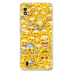 iSaprio Silikónové puzdro - Emoji pre Samsung Galaxy A10