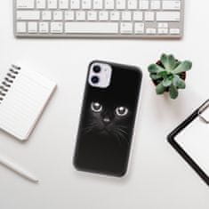 iSaprio Silikónové puzdro - Black Cat pre Apple iPhone 11