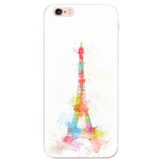 iSaprio Silikónové puzdro - Eiffel Tower pre Apple iPhone 6