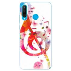 iSaprio Silikónové puzdro - Love Music pre Huawei P30 Lite