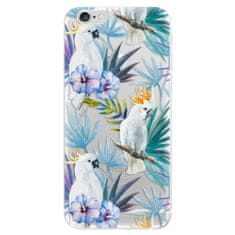 iSaprio Silikónové puzdro - Parrot Pattern 01 pre Apple iPhone 6