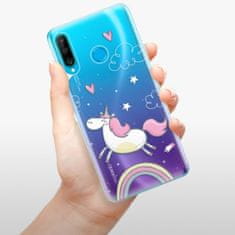 iSaprio Silikónové puzdro - Unicorn 01 pre Huawei P30 Lite