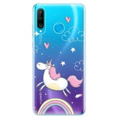 iSaprio Silikónové puzdro - Unicorn 01 pre Huawei P30 Lite