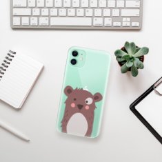 iSaprio Silikónové puzdro - Brown Bear pre Apple iPhone 11