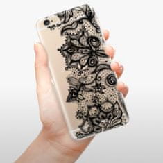 iSaprio Silikónové puzdro - Black Lace pre Apple iPhone 6