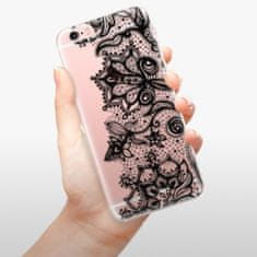 iSaprio Silikónové puzdro - Black Lace pre Apple iPhone 6