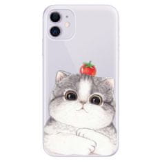 iSaprio Silikónové puzdro - Cat 03 pre Apple iPhone 11