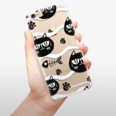 iSaprio Silikónové puzdro - Cat pattern 04 pre Apple iPhone 6