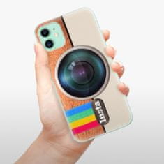 iSaprio Silikónové puzdro - Insta pre Apple iPhone 11