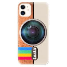 iSaprio Silikónové puzdro - Insta pre Apple iPhone 11