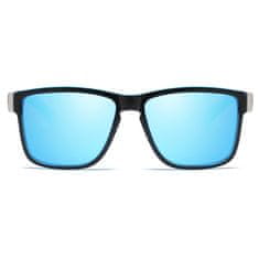 Dubery Chicago 2 slnečné okuliare, Black & Blue / Blue