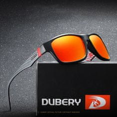 Dubery Revere 3 slnečné okuliare, Black & Gray / Black