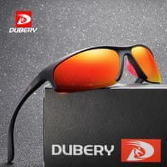 Dubery Redhill 3 slnečné okuliare, Silver / Black