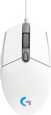 Logitech G102 Lightsync, biela (910-005824)