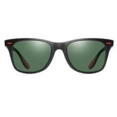 Dubery Columbia 7 slnečné okuliare, Black / Green