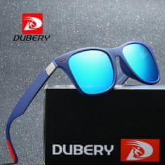 Dubery Columbia 4 slnečné okuliare, Gray / Gold