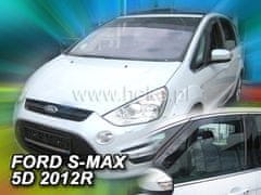 HEKO Deflektory okien Ford S-Max 2010-2015 (predné)