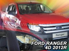 HEKO Deflektory okien Ford Ranger 2012- (predné)