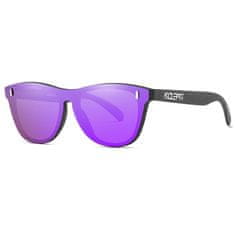 KDEAM Reston 4 slnečné okuliare, Black / Purple