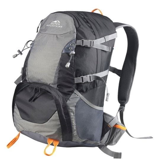 Dutch Mountains Outdoorový batoh Merwede 40 Black/Silver