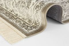 NOURISTAN Kusový koberec Naveh 104380 Olivgreen / Grey 195x300