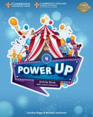 Caroline Nixon: Power Up Level 4 Activity Book with Online Resources and Home Booklet