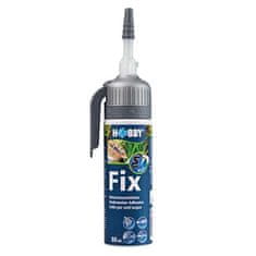 HOBBY aquaristic HOBBY Fix - Underwater Adhesive 80 ml lepidlo na lepenie aj pod vodou, black čierné