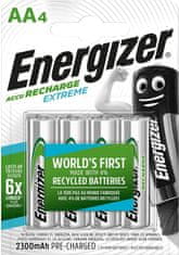 Energizer Extreme AA HR6 FSB4 2300mAh 4ks E300624601