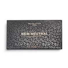 Revolution PRO Paletka 18 očných tieňov New Neutral (Smoked Palette) 18 g