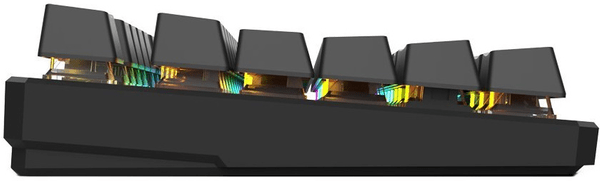 SilentiumPC Gear GK530 Tournament, Kailh Brown, US (SPG013) RGB 50 miliónov úderov