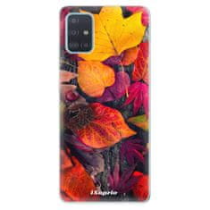 iSaprio Silikónové puzdro - Autumn Leaves 03 pre Samsung Galaxy A51
