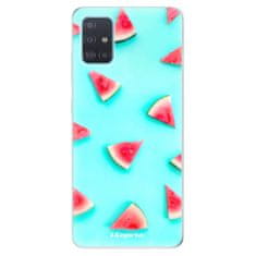 iSaprio Silikónové puzdro - Melon Patern 10 pre Samsung Galaxy A51