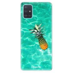 iSaprio Silikónové puzdro - Pineapple 10 pre Samsung Galaxy A51