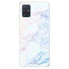 iSaprio Silikónové puzdro - Raibow Marble 10 pre Samsung Galaxy A51