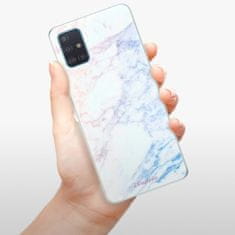 iSaprio Silikónové puzdro - Raibow Marble 10 pre Samsung Galaxy A51