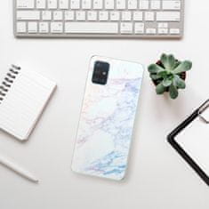 iSaprio Silikónové puzdro - Raibow Marble 10 pre Samsung Galaxy A51