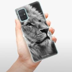 iSaprio Silikónové puzdro - Lion 10 pre Samsung Galaxy A71