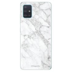 iSaprio Silikónové puzdro - SilverMarble 14 pre Samsung Galaxy A51