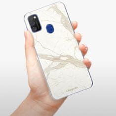 iSaprio Silikónové puzdro - Marble 12 pre Samsung Galaxy M21