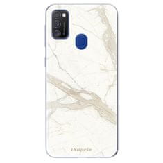 iSaprio Silikónové puzdro - Marble 12 pre Samsung Galaxy M21