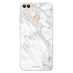 iSaprio Silikónové puzdro - SilverMarble 14 pre Huawei P Smart