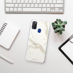 iSaprio Silikónové puzdro - Marble 12 pre Samsung Galaxy M21