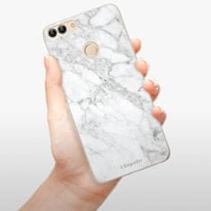 iSaprio Silikónové puzdro - SilverMarble 14 pre Huawei P Smart