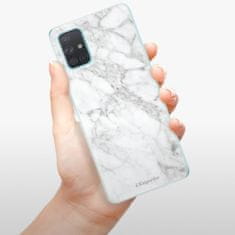 iSaprio Silikónové puzdro - SilverMarble 14 pre Samsung Galaxy A71