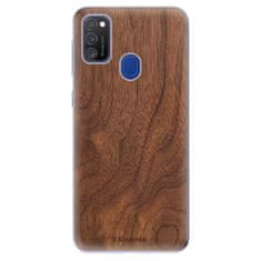 iSaprio Silikónové puzdro - Wood 10 pre Samsung Galaxy M21