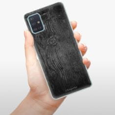 iSaprio Silikónové puzdro - Black Wood 13 pre Samsung Galaxy A51