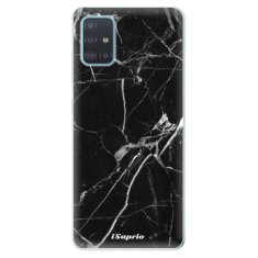 iSaprio Silikónové puzdro - Black Marble 18 pre Samsung Galaxy A51